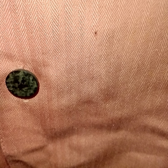 Caribbean Pineapple Print Rayon Polyester Button-Up Hawaiian Shirt Men's sz XL - Picture 8 of 8